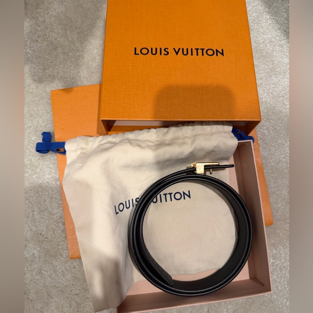 Louis Vuitton reversible belt - Picture 9 of 12